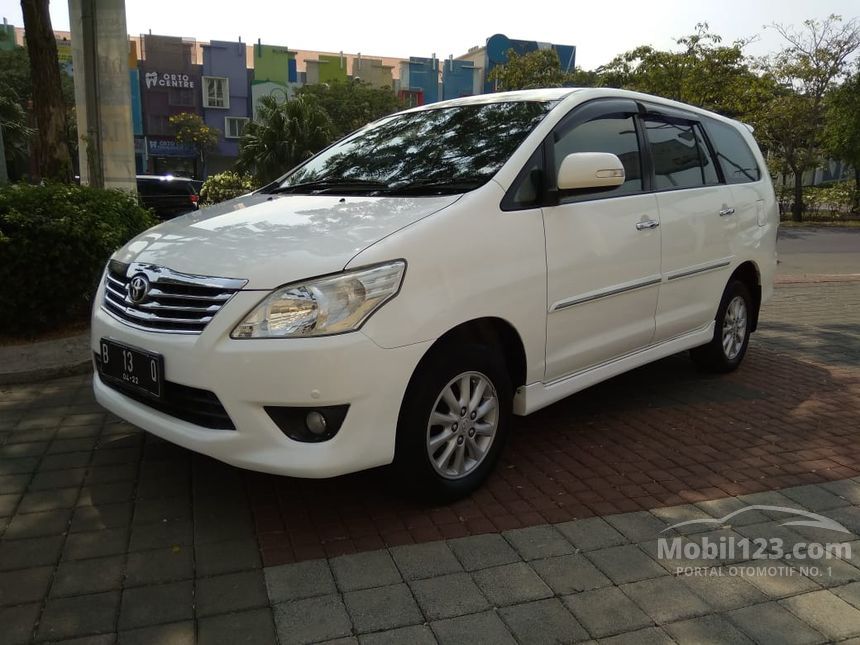 Jual Mobil  Toyota Kijang Innova  2012  V 2 5 di DKI Jakarta  