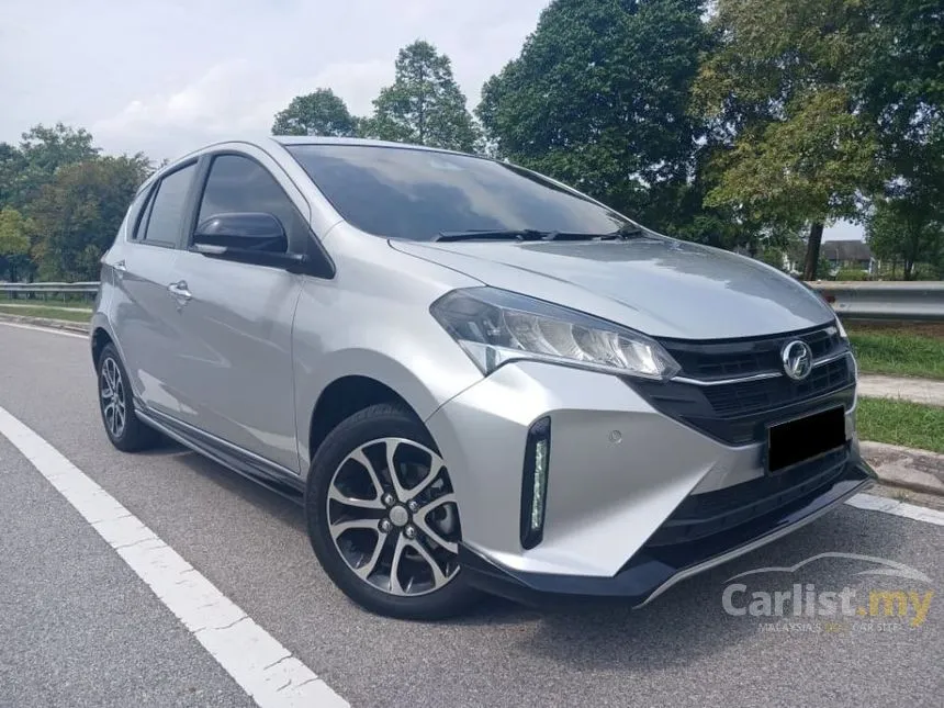 2025 Perodua Myvi H Hatchback