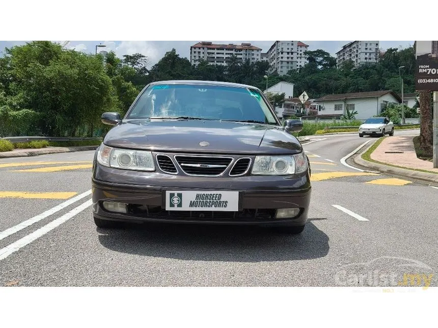 2004 Saab 9-5 LPT Sedan