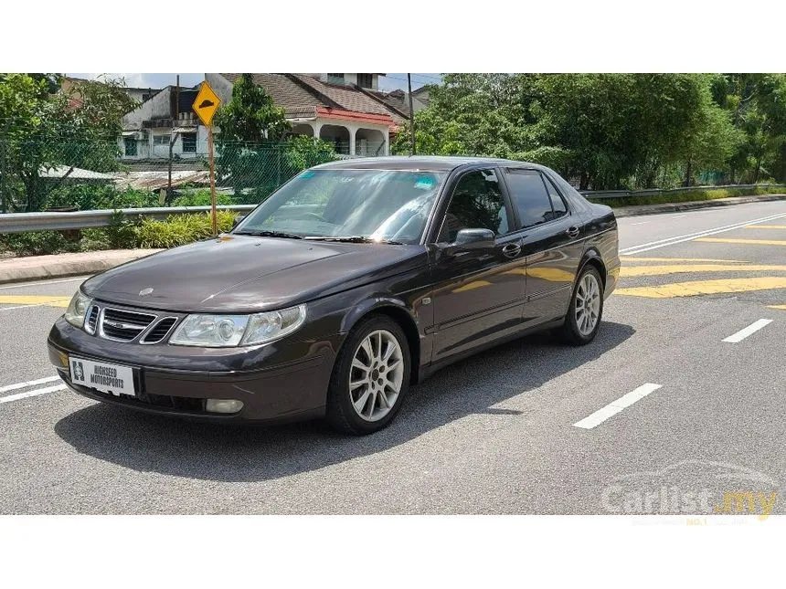 2004 Saab 9-5 LPT Sedan