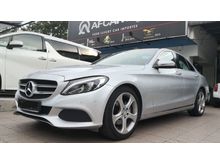 2017 Mercedes C200 Exclusive Low Mileage