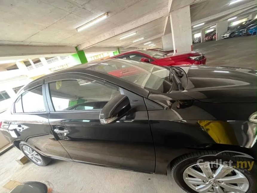 2018 Toyota Vios E Sedan