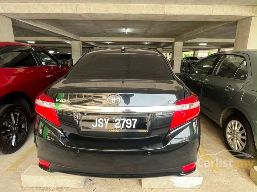 2018 Toyota Vios E Sedan