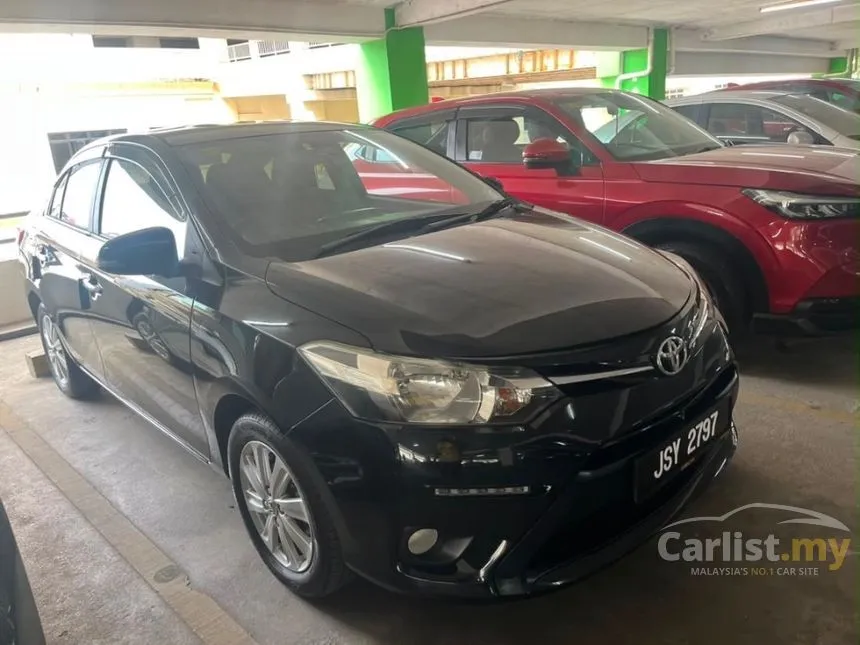 2018 Toyota Vios E Sedan