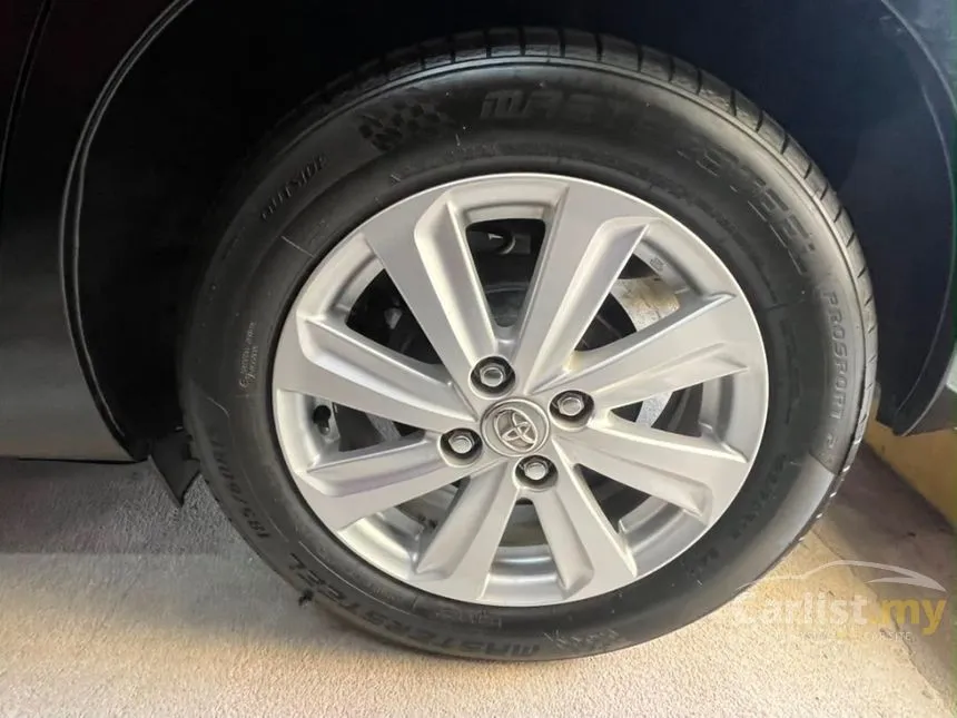 2018 Toyota Vios E Sedan