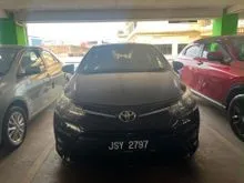 2018 Toyota Vios 1.5 E Sedan