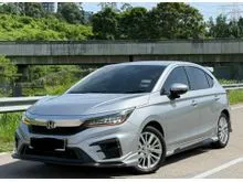 2023 Honda City 1.5 V Hatchback / Fully Modulo Bodykit With SSpoiler / Low Mileage 29k Km / Under Honda Warranty Till (15/December/2028) / Like New