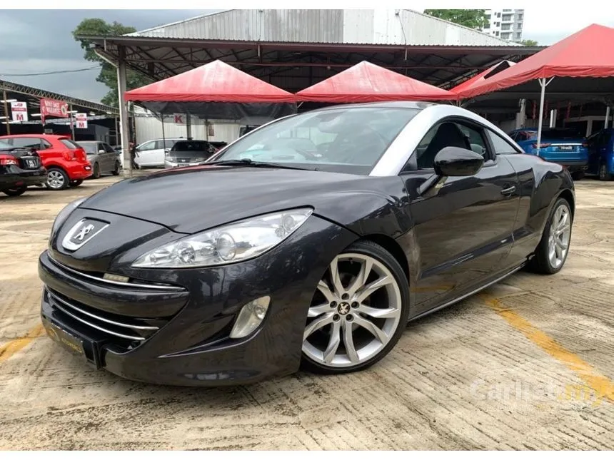 2012 Peugeot RCZ Coupe