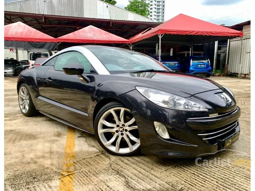 2012 Peugeot RCZ Coupe