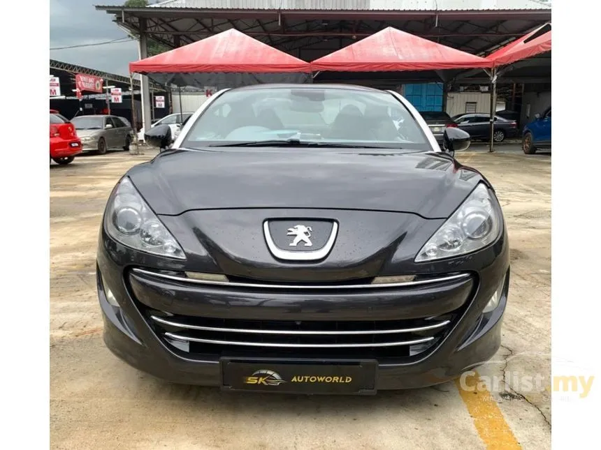 2012 Peugeot RCZ Coupe
