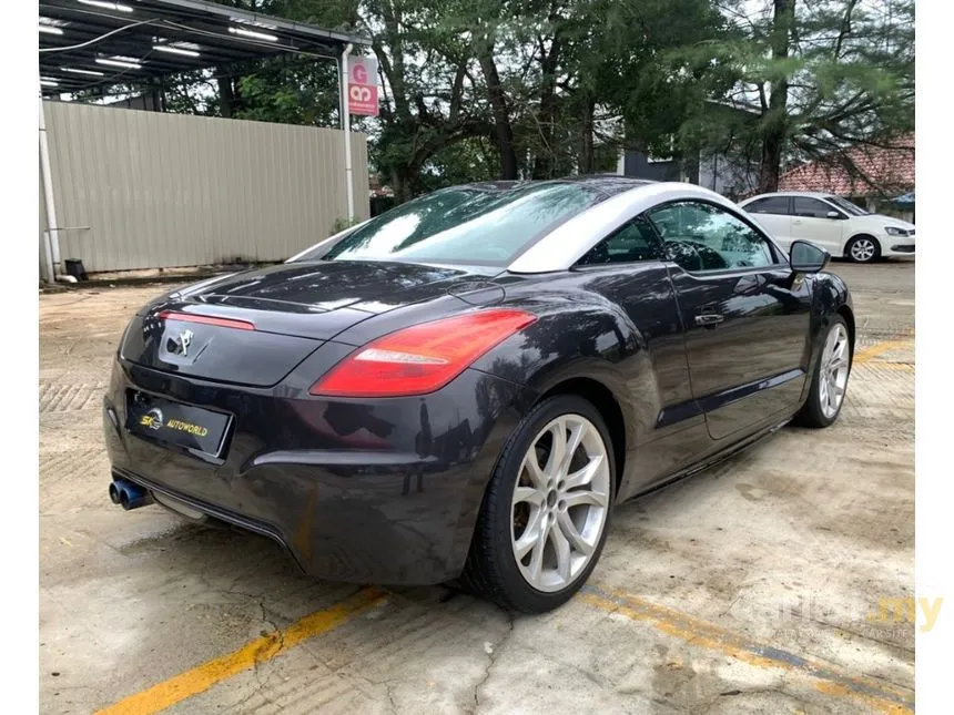 2012 Peugeot RCZ Coupe