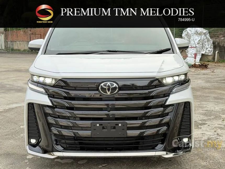 2025 Toyota Vellfire Z Premier MPV