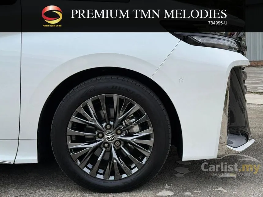 2025 Toyota Vellfire Z Premier MPV