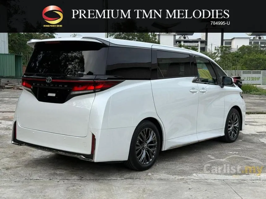 2025 Toyota Vellfire Z Premier MPV