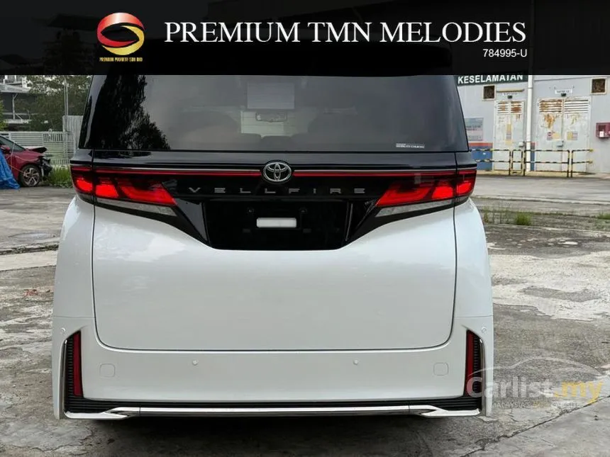 2025 Toyota Vellfire Z Premier MPV