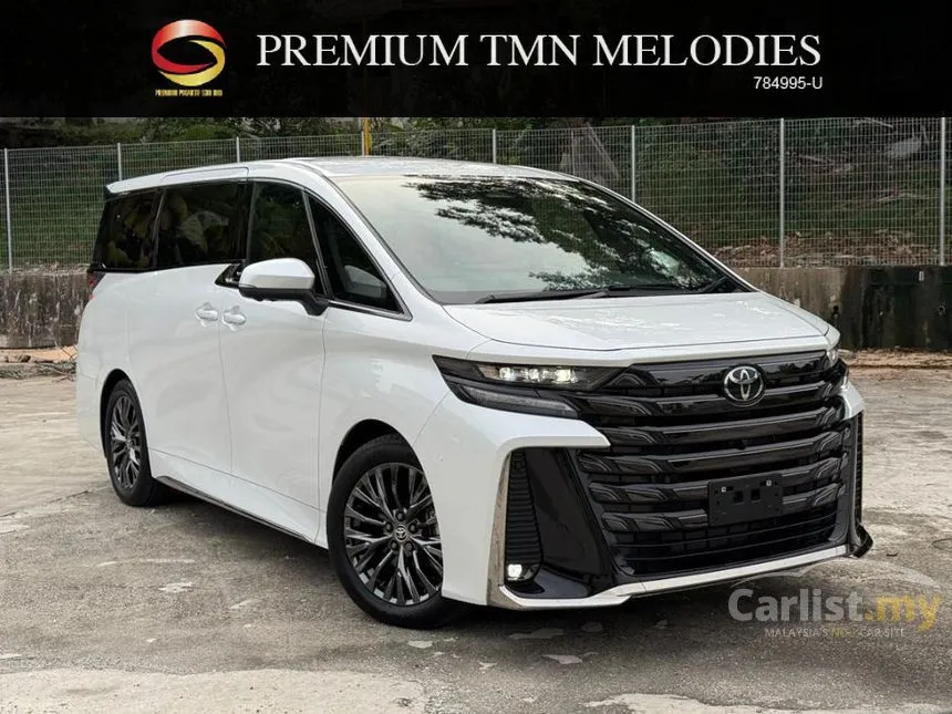2025 Toyota Vellfire Z Premier MPV