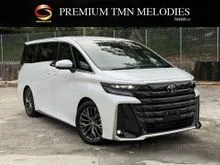 * 4110KM ONLY JBL Premium Soundsystem Gred 6 A* Super Low Mileage 2025 Toyota Vellfire 2.4 Z Premier TOYOTA AUTHORIZED Dealer 5 YRS Warranty