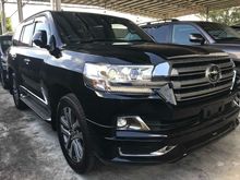 2016 Toyota Land Cruiser 4.6 ZX SUV 5 years Warranty 2 years free service