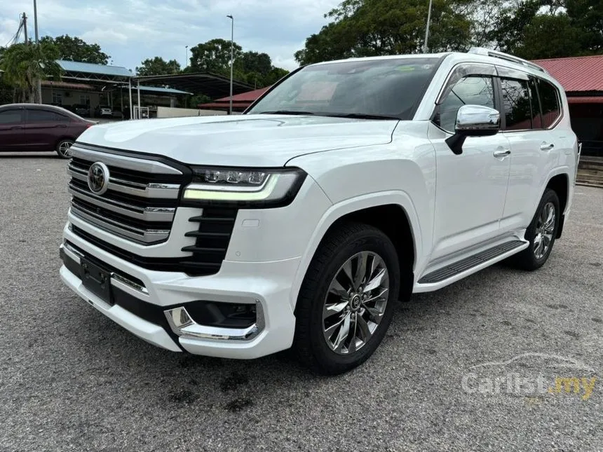 2023 Toyota Land Cruiser J300 ZX SUV