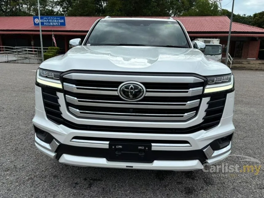 2023 Toyota Land Cruiser J300 ZX SUV