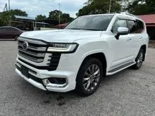 2023 Toyota Land Cruiser 3.3 ZX 5A 2K KM Unreg