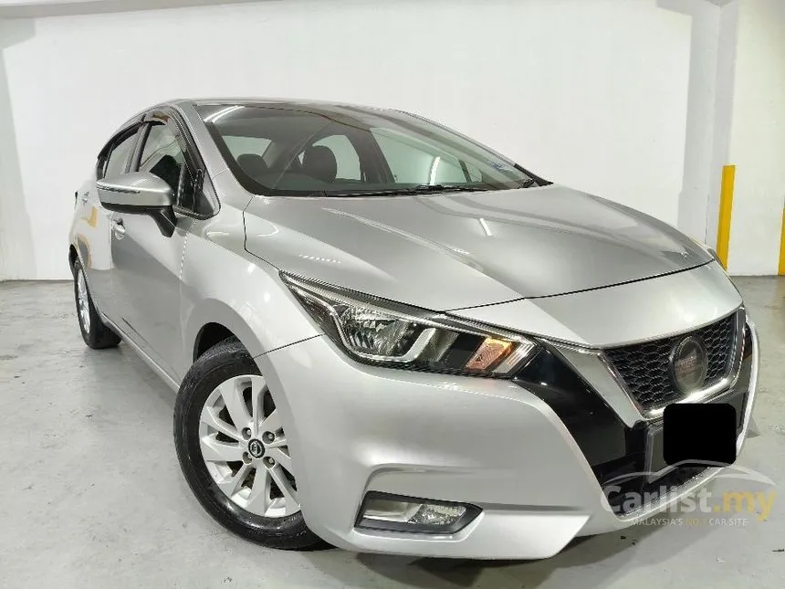 2021 Nissan Almera VL Sedan