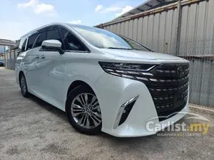 2024 Toyota Alphard 2.5 Z 7-Seater MPV