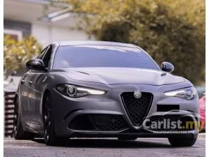 2019 Alfa Romeo Giulia 2.9 Quadrifoglio NRING Sedan