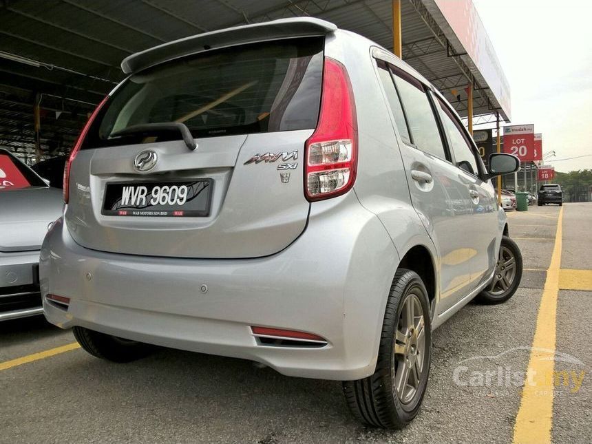 Perodua Myvi 2012 EZi 1.3 in Kuala Lumpur Automatic Hatchback Silver ...