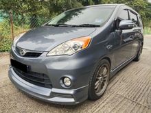 2013 Perodua Alza 1.5 EZ MPV 29K CASH ONLY SUNROOF