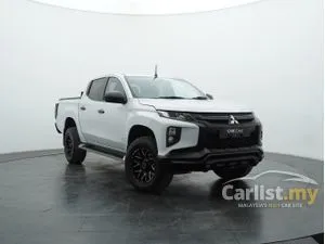 2021 Mitsubishi Triton 2.4 VGT Dual Cab 4X4 Pickup