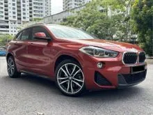2018 BMW X2 2.0 sDrive20i M Sport SUV // FULL SERVICE RECORD // LIMITED UNITS IN MALAYSIA // ORI 81K KM // M SPORT PACKAGE // FREE 1YR WARRANTY
