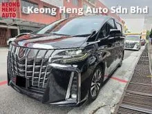 2020 Toyota Alphard 2.5 SC Pilot Seat Sunroof 360 Surround Cameras ((( FREE 2 YEARS WARRANTY ))) 2022