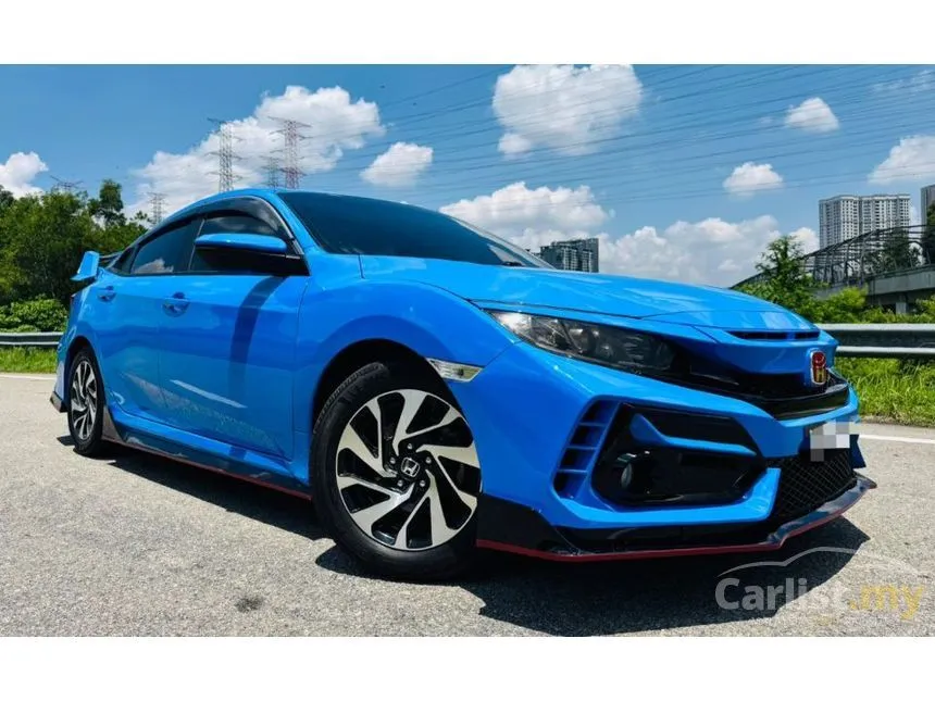 2017 Honda Civic S Sedan