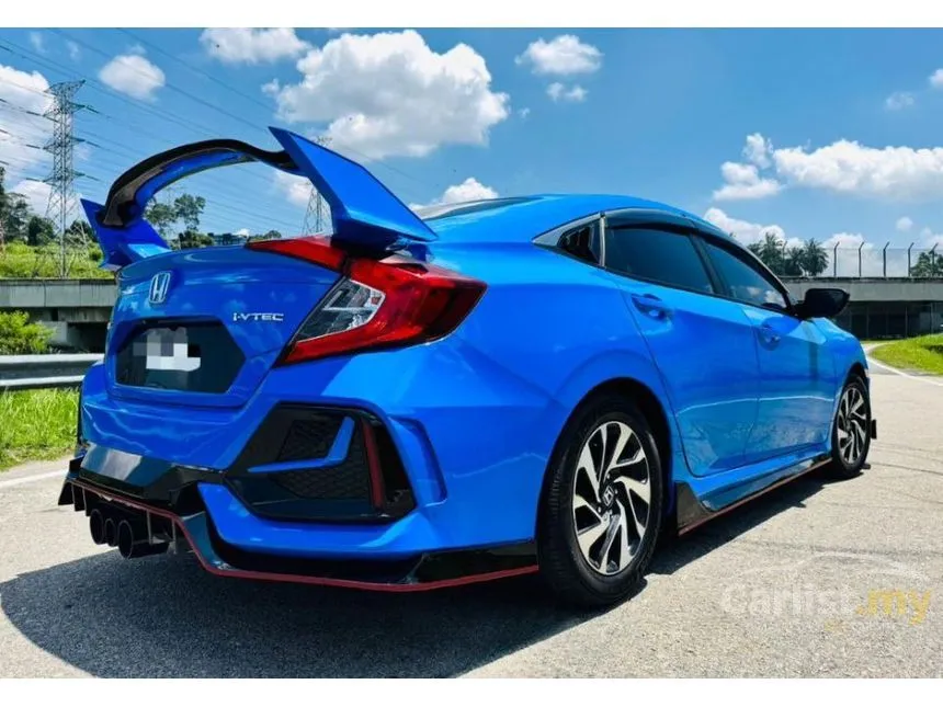 2017 Honda Civic S Sedan