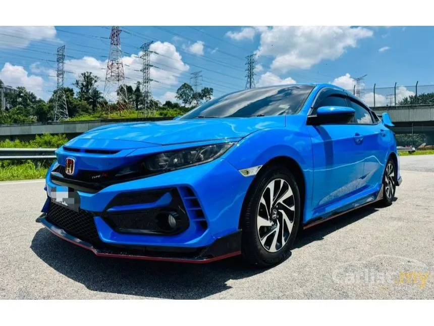 2017 Honda Civic S Sedan