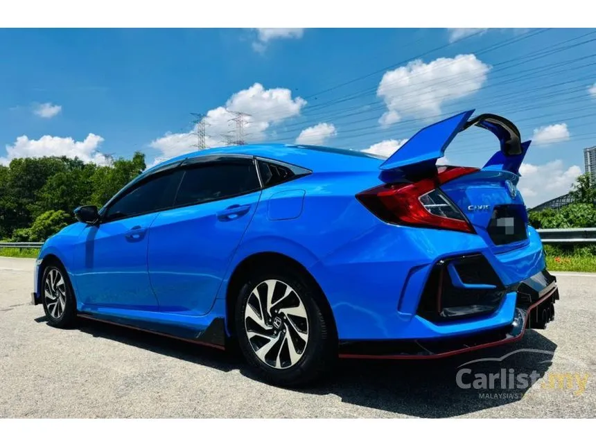 2017 Honda Civic S Sedan