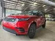 Recon UNREG 2019 Land Rover Range Rover Velar 2.0 P300 R