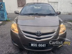 2009 Toyota Vios 1.5 E Sedan