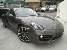 2013 Porsche Cayman 2.7 Coupe Bose Sound System 20 Sport Rim Unregister