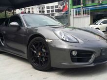 2013 Porsche Cayman 2.7 Coupe Bose Sound System Unregister