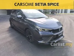 2024 Honda City 1.5 S Hatchback