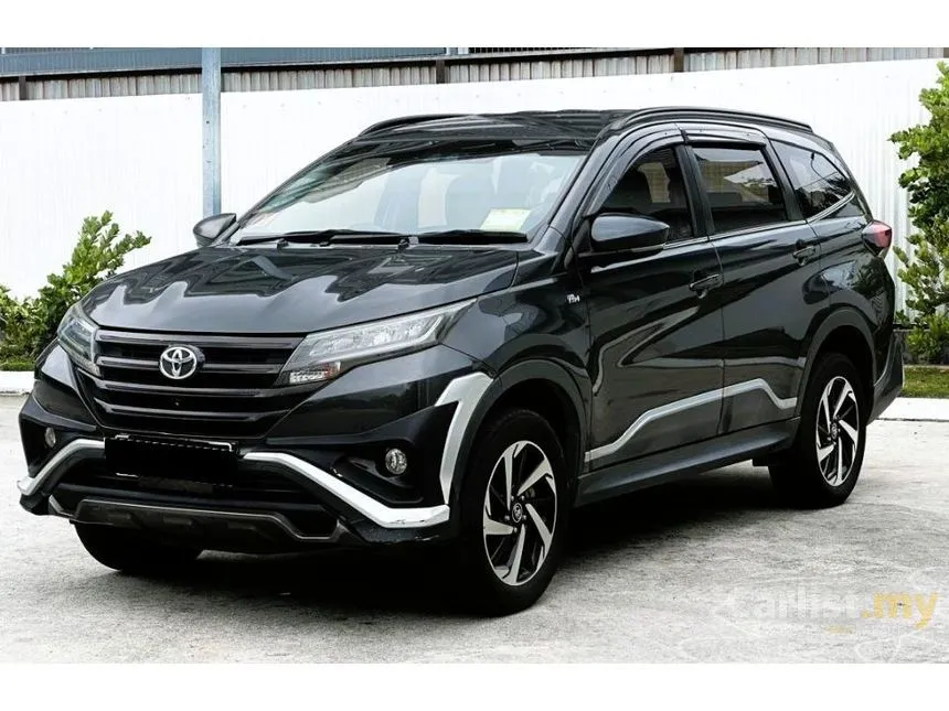2020 Toyota Rush S SUV