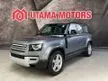 Recon MERDEKA SALES 2020 LAND ROVER DEFENDER 2.0 110 D240 SE DIESEL ESTATE UNREG READY STOCK UNIT FAST APPROVAL