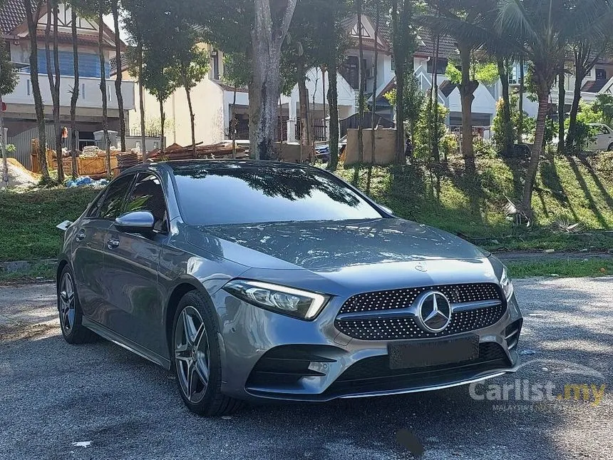 2019 Mercedes-Benz A250 AMG Line Sedan