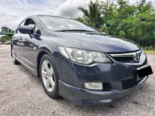 2008 Honda Civic 1.8 i-VTEC (A) FD Sedan Sport Spec FREE PETROL VOUCHER