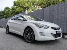 Hyundai Elantra 1.8 Auto Ful Spec with free gift
