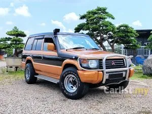 2002 Mitsubishi Pajero 2.4 V31 Petrol Fuel Injection (Manual)