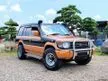 2002 Mitsubishi Pajero 2.4 V31 Petrol Fuel Injection (Manual)