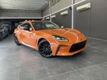 2023 Toyota GR86 2.4 Coupe 10th ANNIVERSARY SPECIAL EDITION GRADE 5/A UNREGS